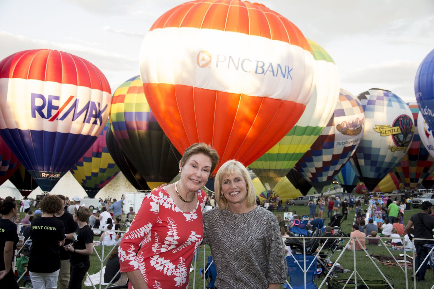 Kathy Warnick, Pam Nicholson